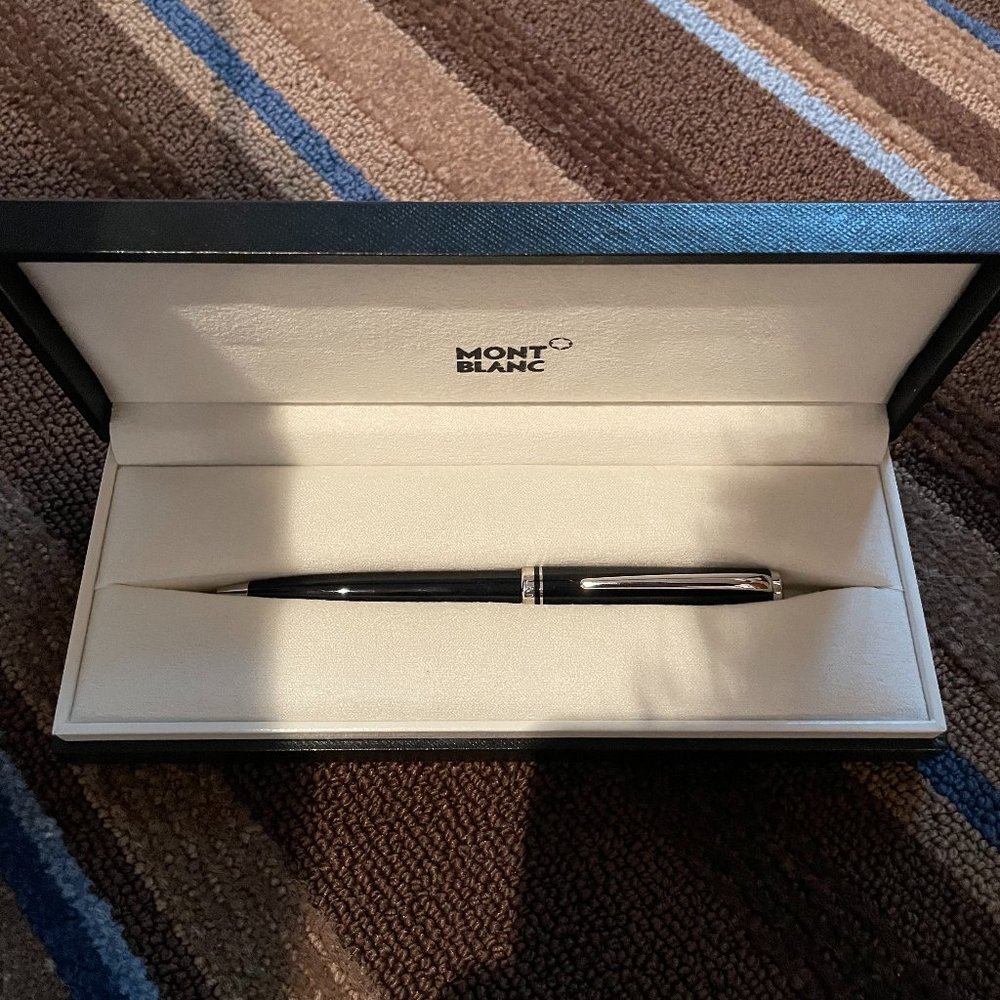 MONTBLANC PIX Black Ballpoint Pen